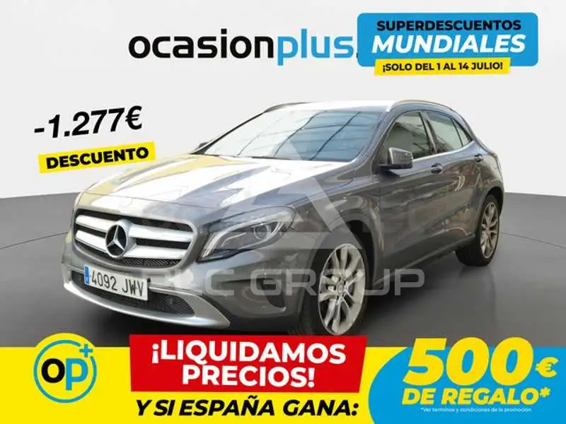 2017 Mercedes Benz GLA-Class