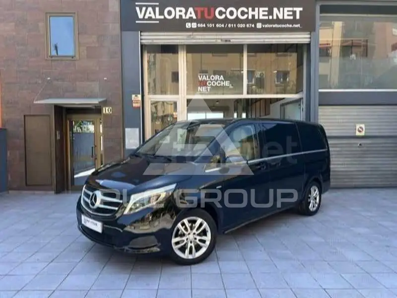 2017 Mercedes Benz V
