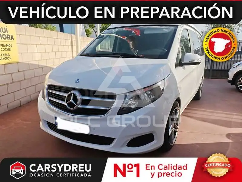 2017 Mercedes Benz V
