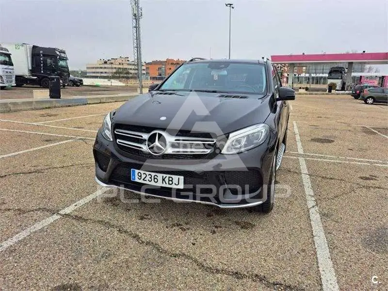 2017 Mercedes Benz GLE-Class
