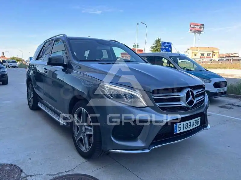 2017 Mercedes Benz GLE-Class