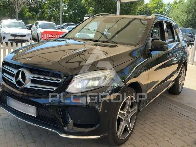 2017 Mercedes Benz GLE-Class