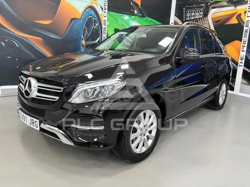 2017 Mercedes Benz GLE-Class