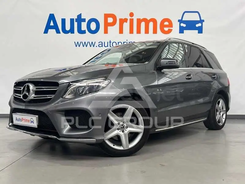 2017 Mercedes Benz GLE-Class