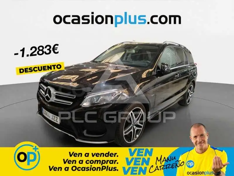 2017 Mercedes Benz GLE-Class