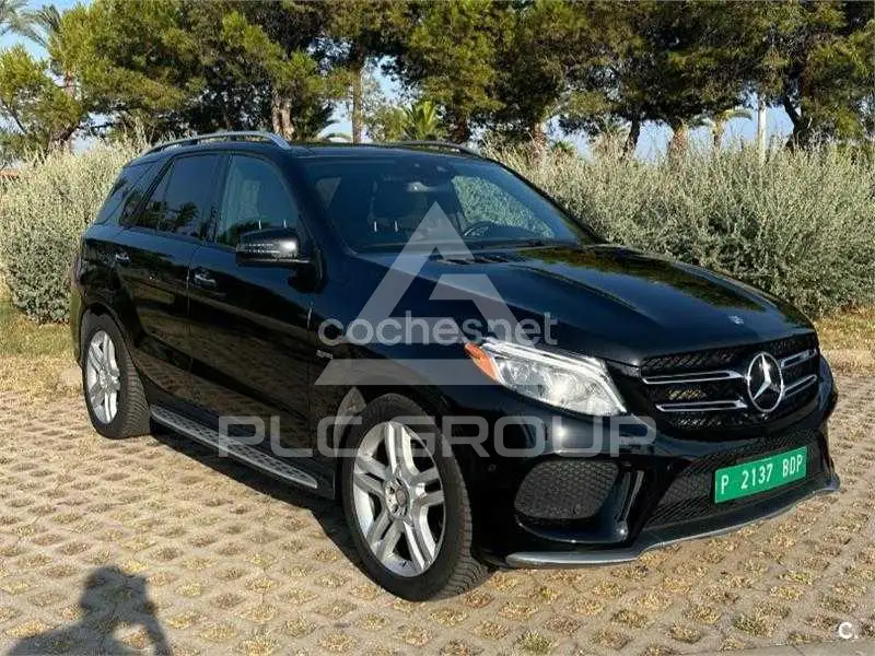 2017 Mercedes Benz GLE-Class