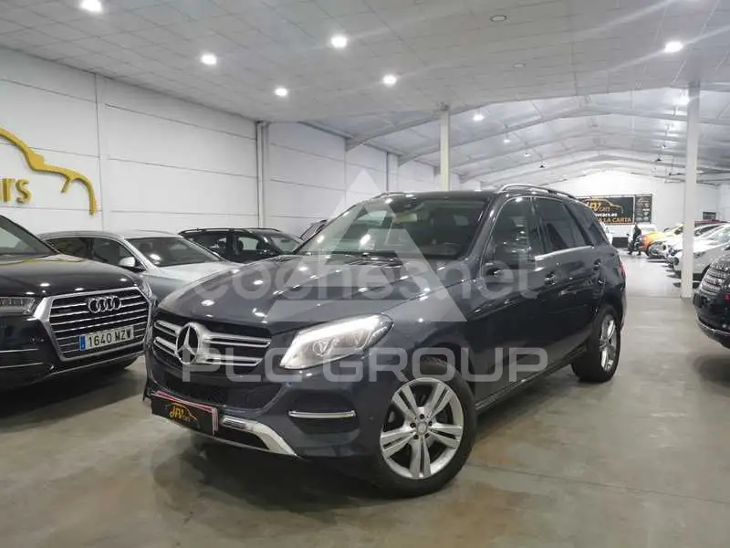 2017 Mercedes Benz GLE-Class