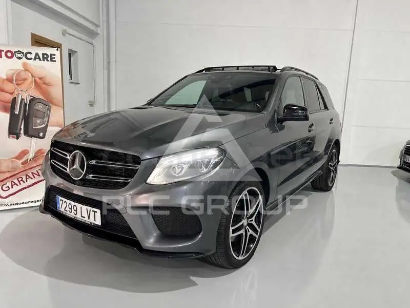 2017 Mercedes Benz GLE-Class