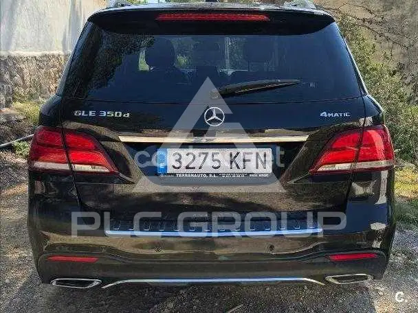 2017 Mercedes Benz GLE-Class