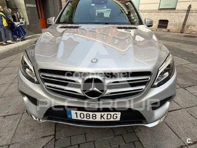 2017 Mercedes Benz GLE-Class