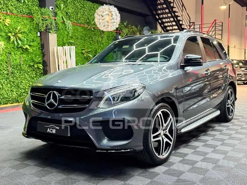 2017 Mercedes Benz GLE-Class
