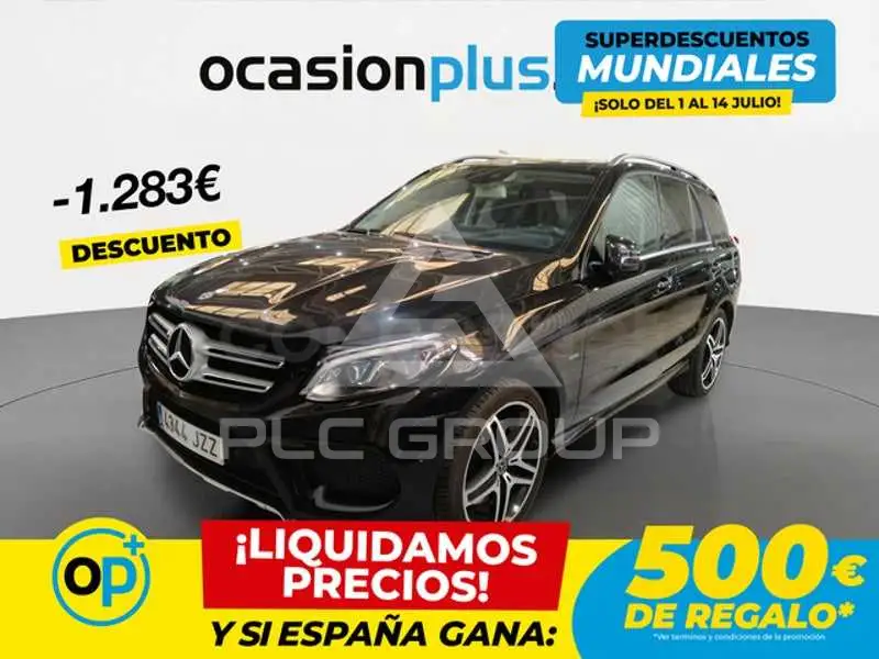 2017 Mercedes Benz GLE-Class
