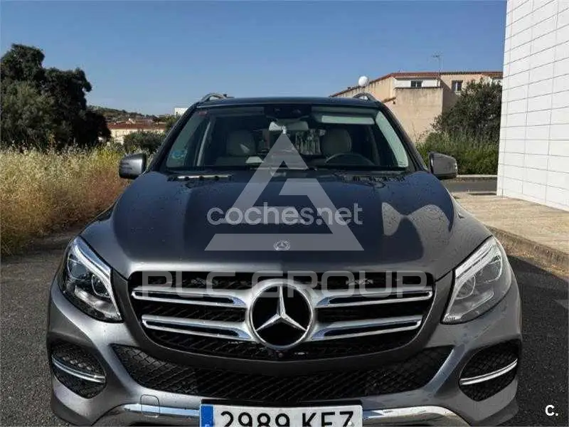 2017 Mercedes Benz GLE-Class
