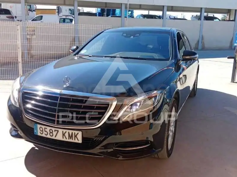 2017 Mercedes Benz S-Class