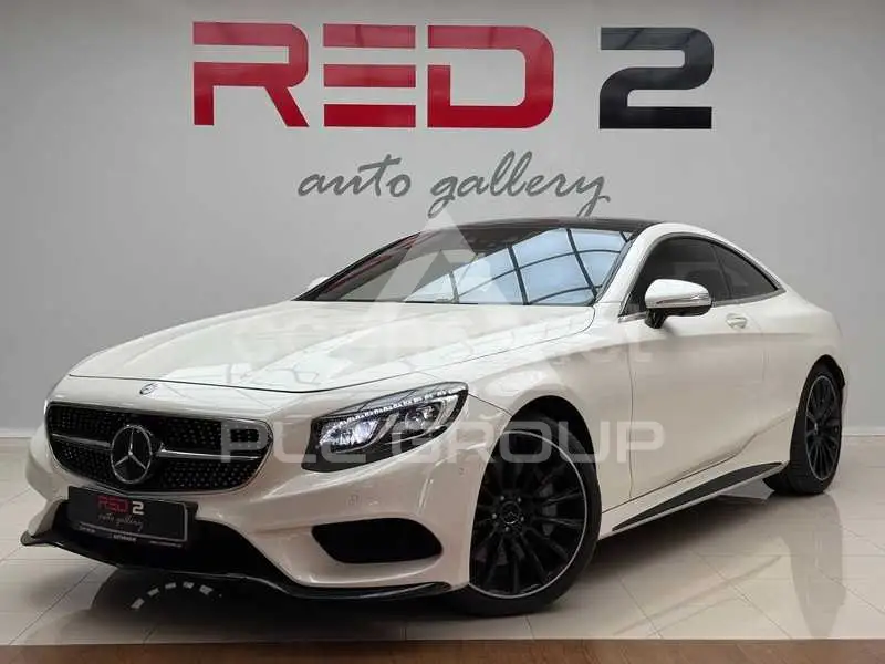 2017 Mercedes Benz S-Class