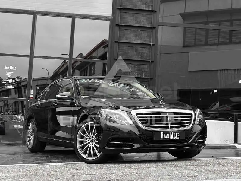 2017 Mercedes Benz S-Class