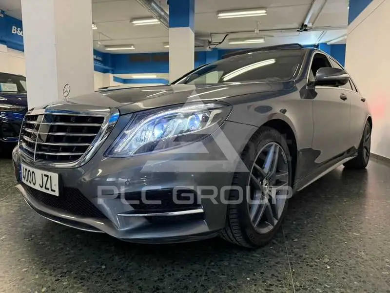 2017 Mercedes Benz S-Class