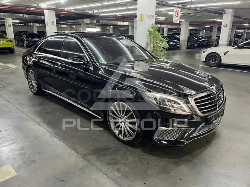 2017 Mercedes Benz S-Class