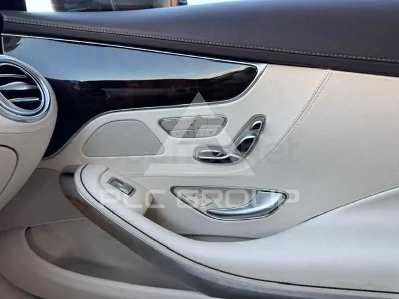 2017 Mercedes Benz S-Class