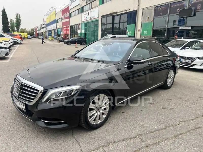 2017 Mercedes Benz S-Class