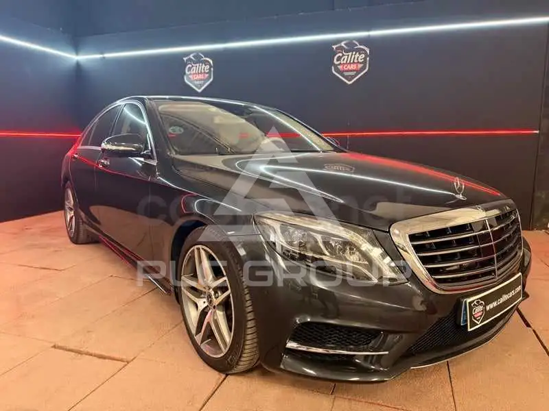 2017 Mercedes Benz S-Class
