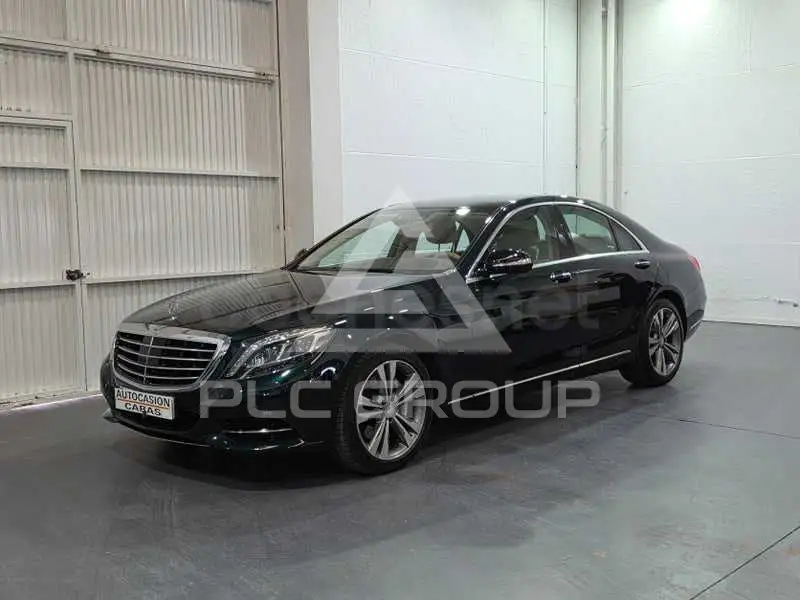 2017 Mercedes Benz S-Class