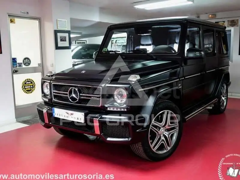 2017 Mercedes Benz G-Class