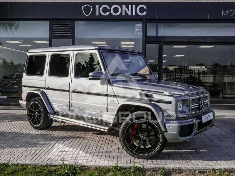 2017 Mercedes Benz G-Class