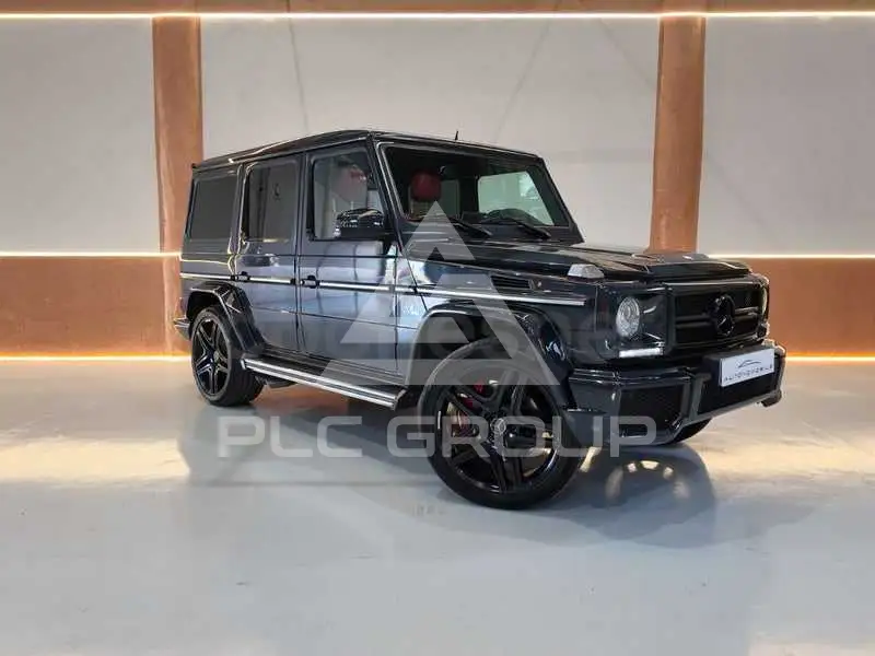 2017 Mercedes Benz G-Class