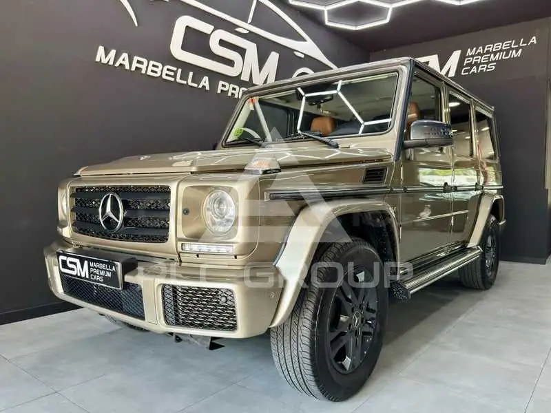 2017 Mercedes Benz G-Class