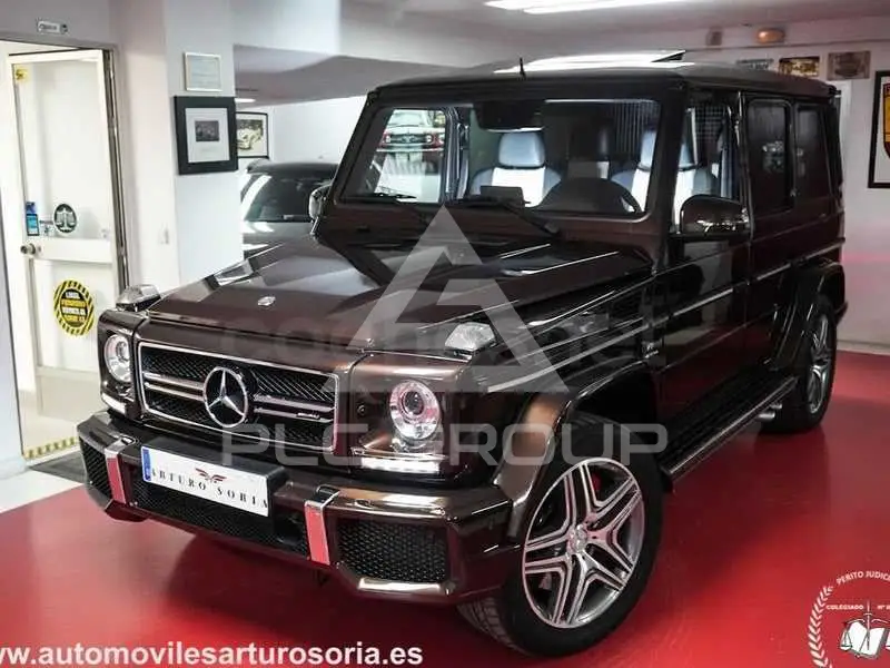2017 Mercedes Benz G-Class