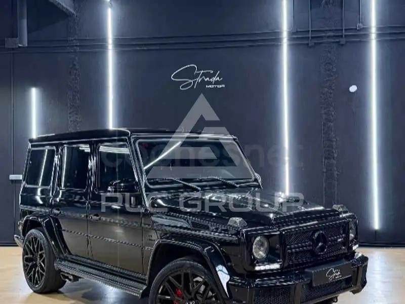 2017 Mercedes Benz G-Class