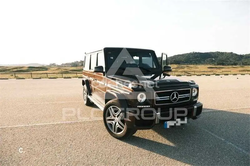2017 Mercedes Benz G-Class