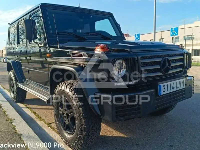 2017 Mercedes Benz G-Class