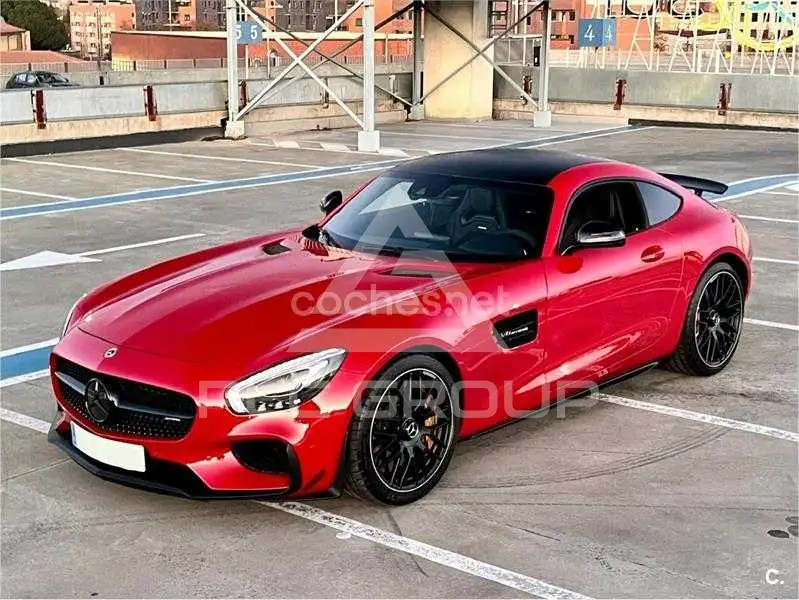 2017 Mercedes Benz GT