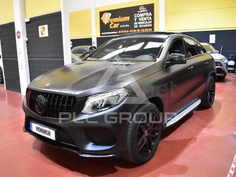 2017 Mercedes Benz GLE-Class
