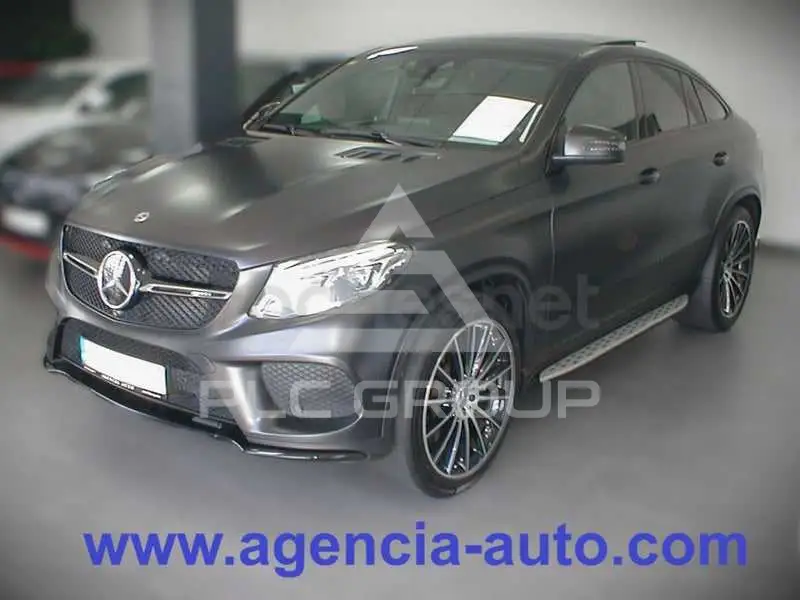 2017 Mercedes Benz GLE-Class