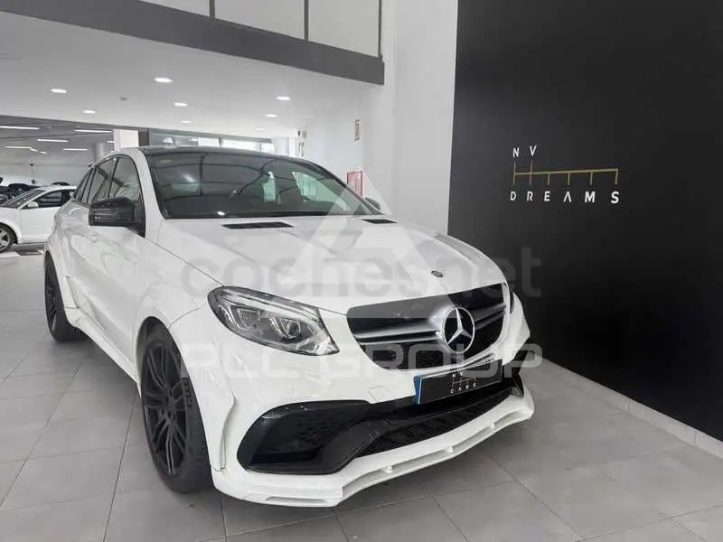 2017 Mercedes Benz GLE-Class