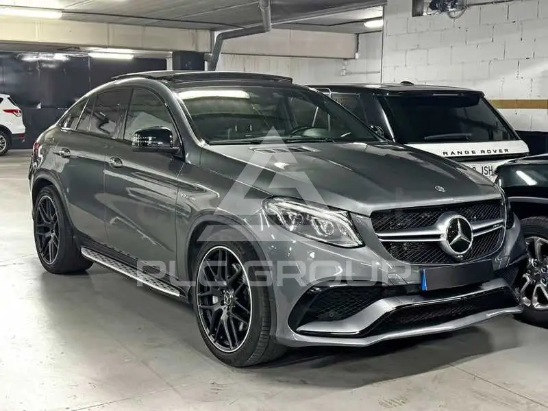 2017 Mercedes Benz GLE-Class