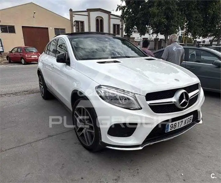 2017 Mercedes Benz GLE-Class
