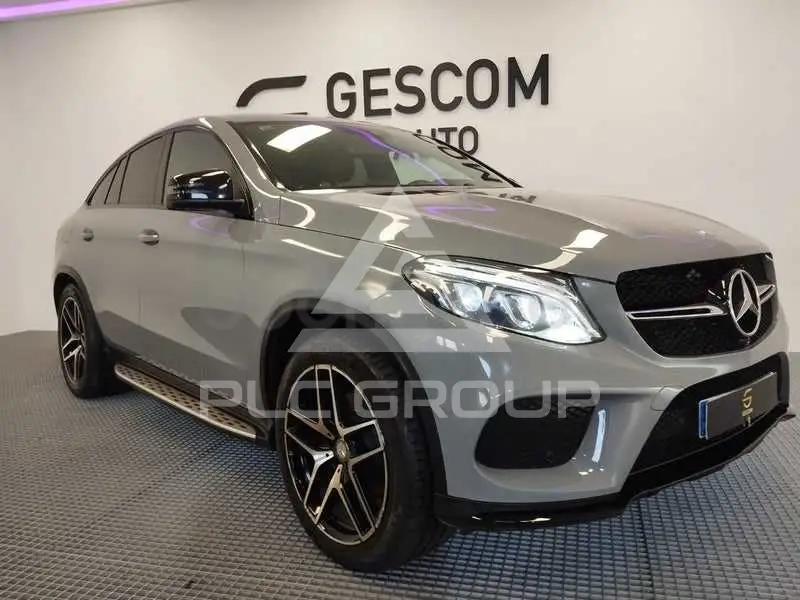 2017 Mercedes Benz GLE-Class