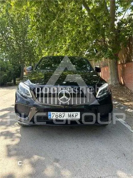 2017 Mercedes Benz GLE-Class
