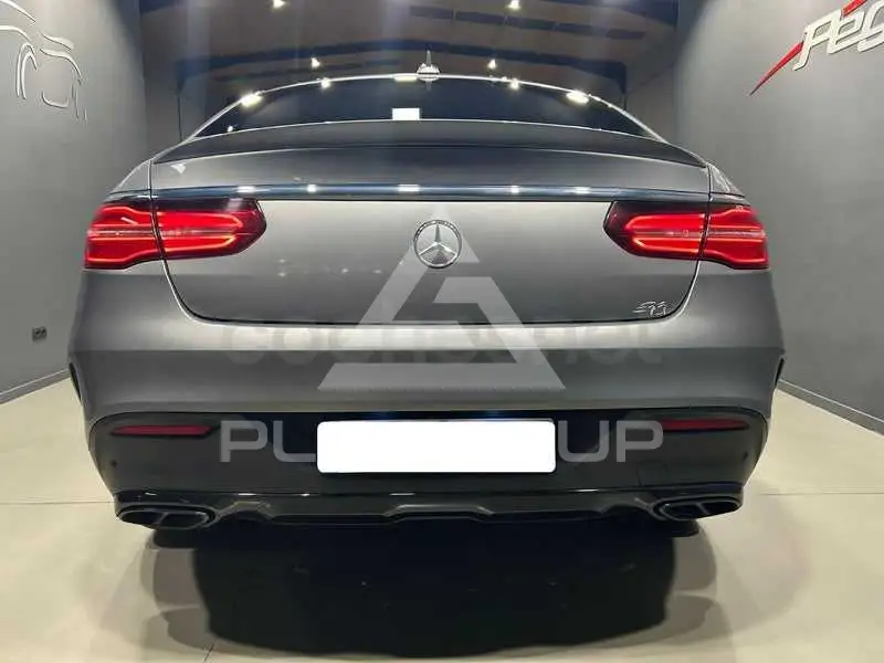 2017 Mercedes Benz GLE-Class