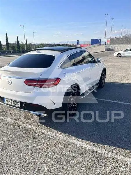 2017 Mercedes Benz GLE-Class