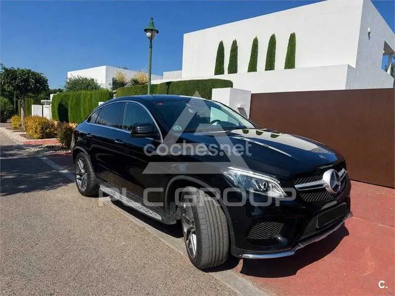 2017 Mercedes Benz GLE-Class