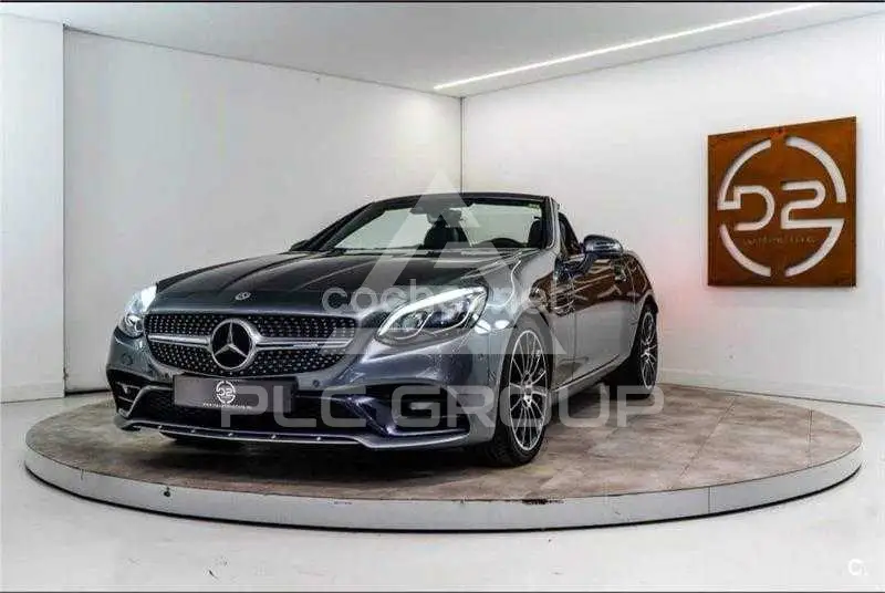 2017 Mercedes Benz SLC-Class