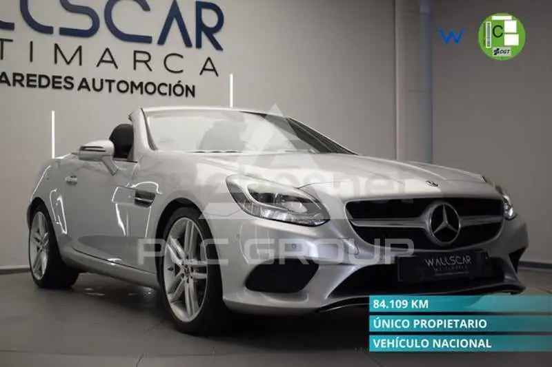 2017 Mercedes Benz SLC-Class