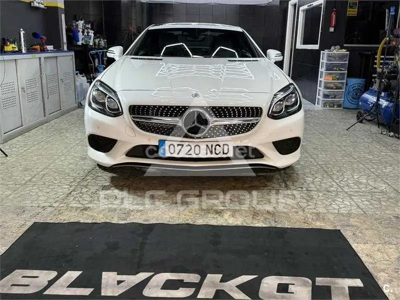 2017 Mercedes Benz SLC-Class