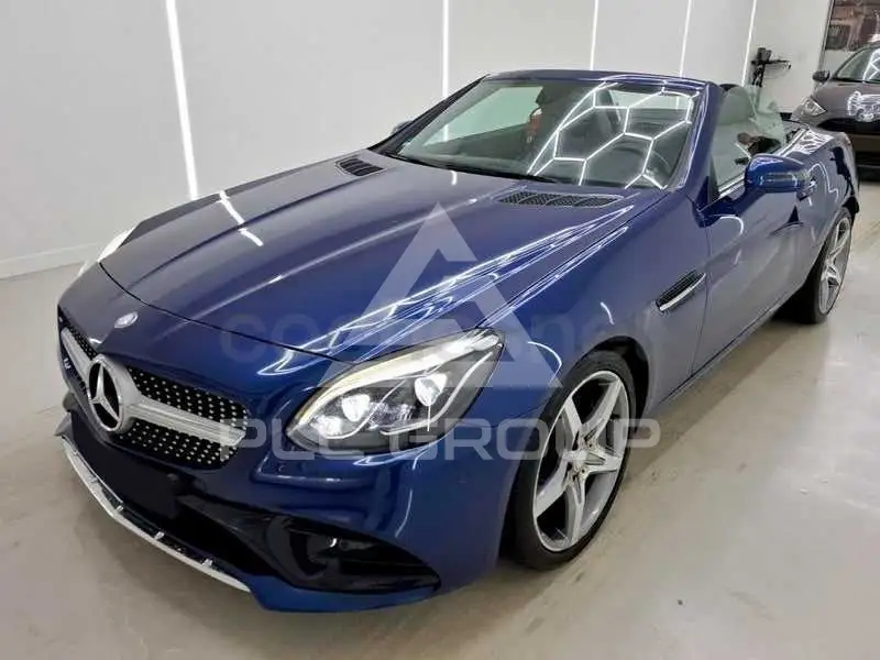 2017 Mercedes Benz SLC-Class