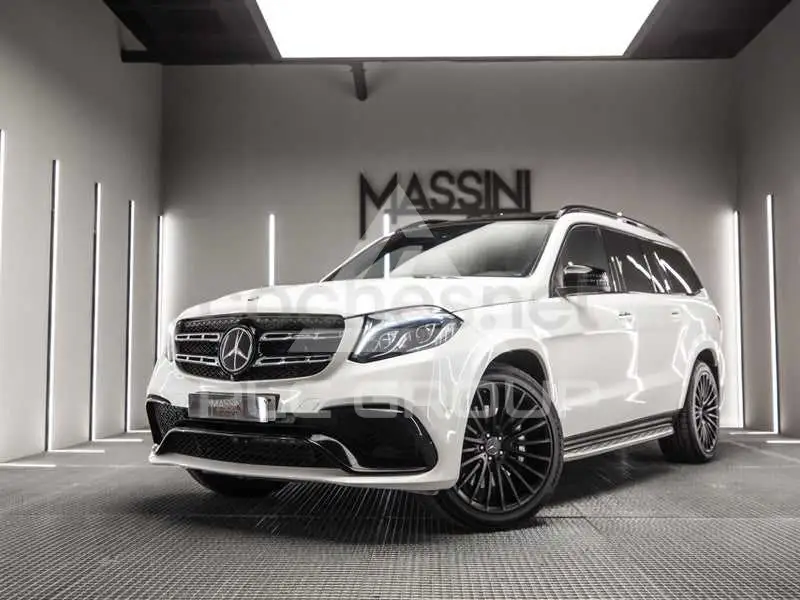 2017 Mercedes Benz GLS-Class